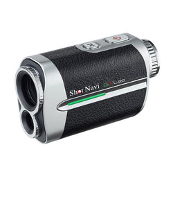 ショットナビ（Shot Navi）ゴルフ 距離計 距離測定器 防水 ボイスレーザー GRレオ Voice Laser GR Leo ブラック