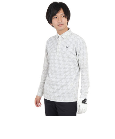 ゴルフウェア 防風 発熱 長袖ハーフジップシャツ ZGM30FOW | Victoria