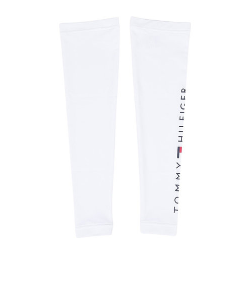 トミーヒルフィガー（TOMMY HILFIGER）ゴルフ サンガード アームカバー FLAG VISOR THMB920F-WHT