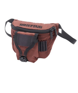 ブリーフィング（BRIEFING）ゴルフ バッグ ウエストバッグ ROUND WAIST POUCH ET HOL BRG233E60-023