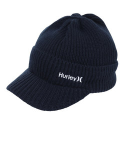 ハーレー（HURLEY）ゴルフ 帽子 ブリム ニットキャップ MHW2312038-OBS