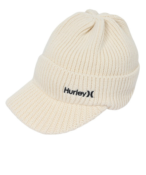 ハーレー（HURLEY）ゴルフ 帽子 ブリム ニットキャップ MHW2312038-OWHT