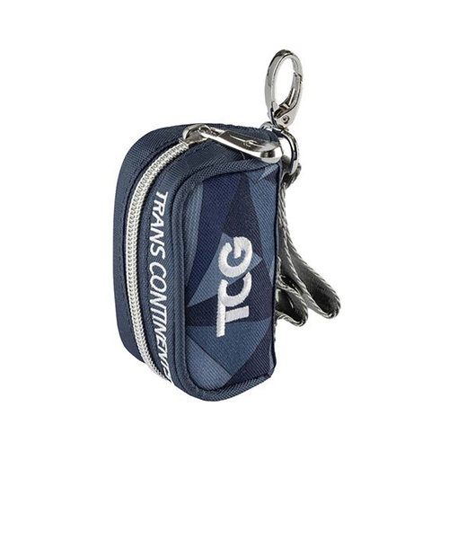 トランスコンチネンツ（TRANS CONTINENTS）ゴルフ ボールポーチ ボールケース 2球用 TCBP-916 NVY