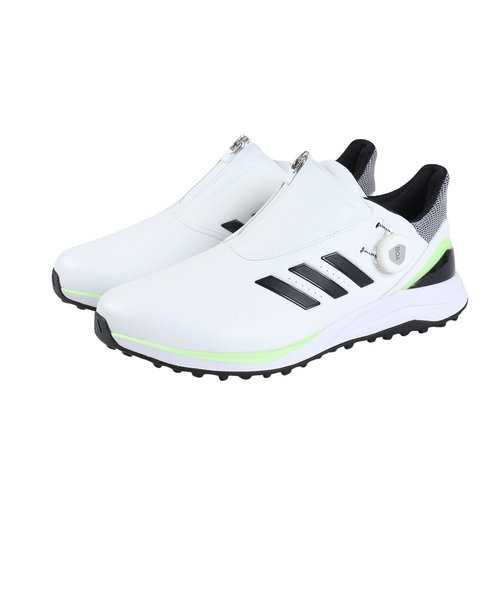 アディダス（adidas）ゴルフシューズ スパイクレス ソーラーモーション ボア 24 IF0283W/BK
