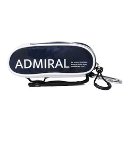 アドミラル ゴルフ（Admiral GOLF）ゴルフ ボールポーチ ボールケース 3球用 ジャガード ADMG4AE4-NVY