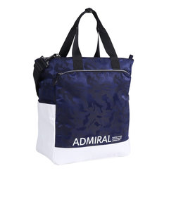 アドミラル ゴルフ（Admiral GOLF）ゴルフ トートバッグジャガード ショルダー付き ADMZ4AT1-NVY