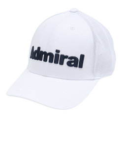 アドミラル ゴルフ（Admiral GOLF）パフォーマンスプロ メッシュキャップ ADMB4A01-WHT