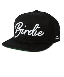 BIRDIE SNAPBACK キャップ TEMC302F-BLK