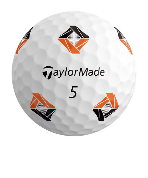 テーラーメイド（TAYLORMADE）ゴルフボール 24 TP5 pix スリーブ(3個 