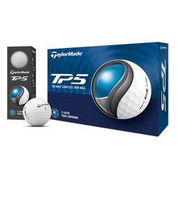 テーラーメイド（TAYLORMADE）ゴルフボール 24 TP5 ダース(12個入り)