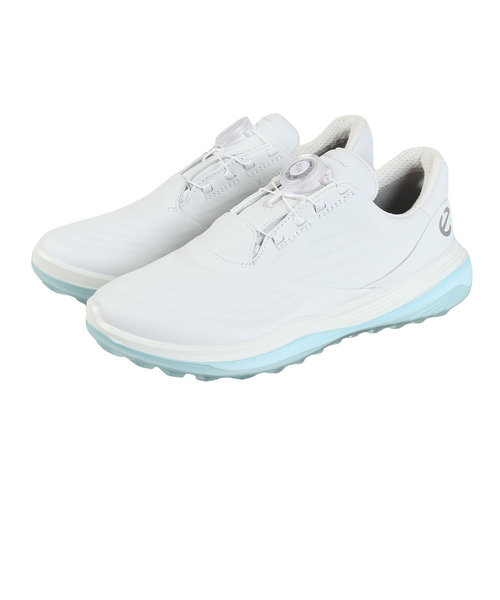 エコー（ecco）ゴルフシューズ LT1 BOA WH 13276301007