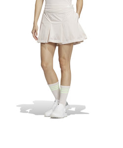 アディダス（adidas）ゴルフウェア インナーパンツ付き 吸汗速乾 BOSロゴパンチングフレアスカート IKJ57-IN6593BEG