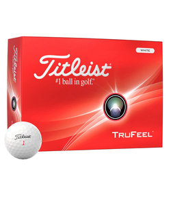 タイトリスト（TITLEIST）ゴルフボール 24 TRUFEEL T6036S-J ダース(12個入り)