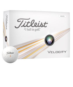 タイトリスト（TITLEIST）ゴルフボール 24 VELOCITY T8026S-J-2 ダース(12個入り)