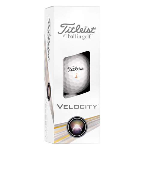 タイトリスト（TITLEIST）ゴルフボール 24 VELOCITY T8026S-J-2 ダース 