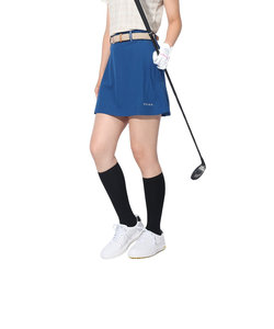 フィドラ（FIDRA）ゴルフウェア バックプリーツスカート FD5RUP10 NVY