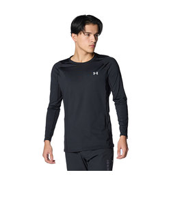 アンダーアーマー（UNDER ARMOUR）ゴルフウェア インナー 吸汗速乾 HG フィッティド ノベルティ ロングスリーブ クルーネック シャツ 13848…