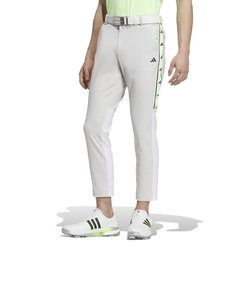 アディダス（adidas）ゴルフウェア ファブリックミックスストレッチ アンクルパンツ IKK88-IN9024W