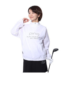 ピン（PING）ゴルフウェア アウター リップストップツインブルゾン 622-4120200-030