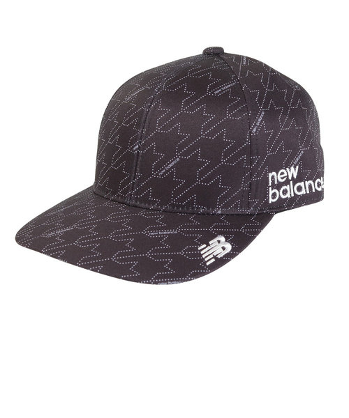 ニューバランス（new balance）SEMI-CURVED BRIM キャップ 012-4187001-010