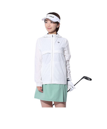 割引限定ゴルフウェア　レディース　Ｌ　ジャケット　FIDRA 新品　定価26400円 ウエア