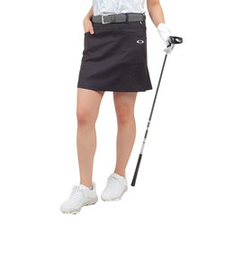 オークリー（OAKLEY）ゴルフウェア インナーパンツ付き 吸汗速乾 ELEVATE ASYMMETRY プリーツスカート FOA500740-02E