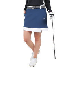 オークリー（OAKLEY）ゴルフウェア インナーパンツ付き ELEVATE BULGE BLOCK スカート FOA500741-6ZZ