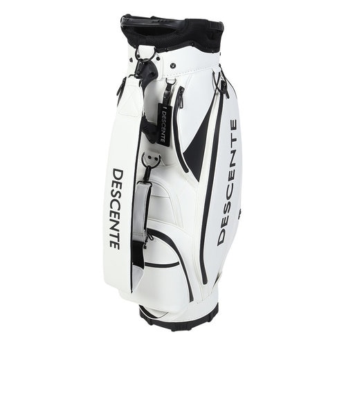 ゴルフ キャディバック テスタルテ TESTARTE 高級　キャディバッグ テスタルテ 高級感ある牛革使用 キャディバッグ 9型 0002876902
