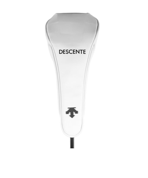 デサントゴルフ（DESCENTEGOLF）ゴルフ ヘッドカバー フェアウェアウッド用 ダイヤル式番手表示 WIMPLEデザイン DQBXJG30 WH00