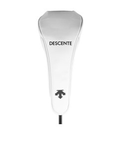 デサントゴルフ（DESCENTEGOLF）ゴルフ ヘッドカバー フェアウェアウッド用 ダイヤル式番手表示 WIMPLEデザイン DQBXJG30 WH00