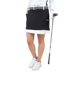 オークリー（OAKLEY）ゴルフウェア インナーパンツ付き ELEVATE BULGE BLOCK スカート FOA500741-02E
