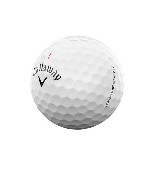 キャロウェイ（CALLAWAY）CHROME SOFT ゴルフボール スリーブ(3個入り) クロムソフト | Victoria Golf  u0026mall店（ヴィクトリアゴルフ）の通販 - u0026mall