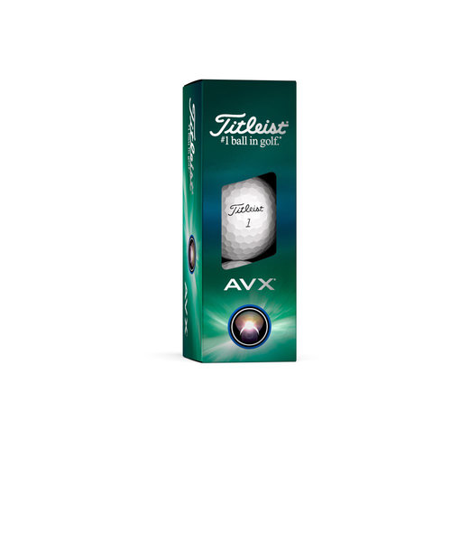 タイトリスト（TITLEIST）AVX T9014S-3PJ ゴルフボール スリーブ(3個入り)