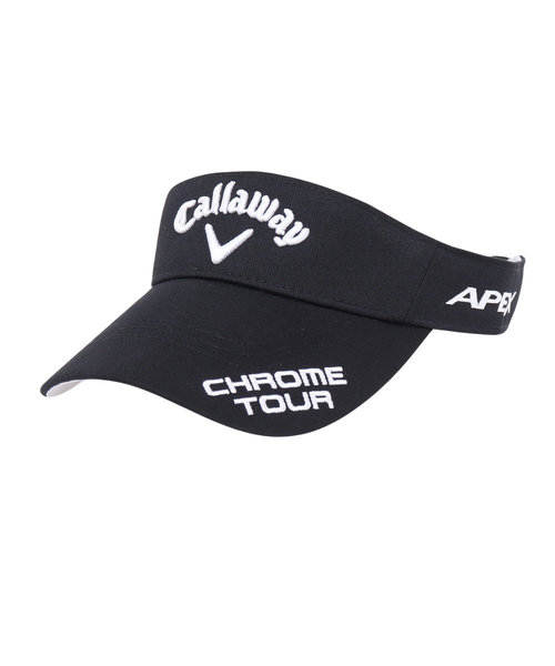 キャロウェイ（CALLAWAY）ゴルフ TOUR TW バイザー 24 JM C24990111-1010