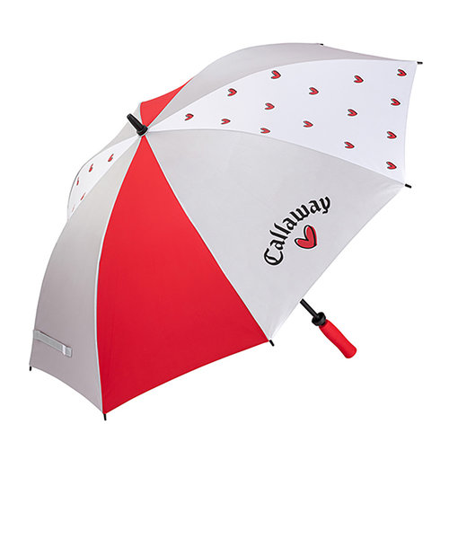 キャロウェイ（CALLAWAY）Love Callaway アンブレラ 24 5924015LC Umbrella 24 RED