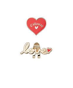 キャロウェイ（CALLAWAY）Love Callaway マーカー 24 5924024LC Marker 24 RED