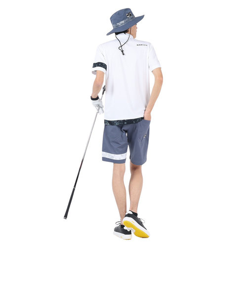 オークリー（OAKLEY）ゴルフウェア ハーフパンツ 吸汗速乾 接触冷感 STALWART BLK ショートパンツ FOA406773-66Y  Victoria Golf &mall店（ヴィクトリアゴルフ）の通販 &mall