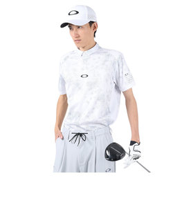 オークリー（OAKLEY）ゴルフウェア 半袖 吸汗速乾 接触冷感 STALWART PAIS シャツ FOA406771-186