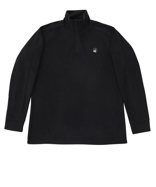 本間ゴルフ（HONMA）ゴルフウェア マイクロフリースハーフジップシャツ 24FK-LS SHIRT