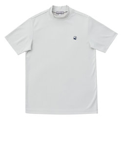 本間ゴルフ（HONMA）ゴルフウェア 鹿の子モックネックシャツ 24FK-SHIRT