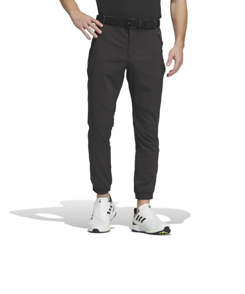 アディダス（adidas）ゴルフウェア HEAT. RDY ストレッチジョガーパンツ IKK85-IN9017BK