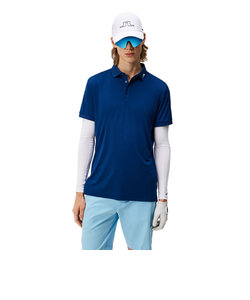 J.LINDEBERGゴルフウェア 半袖 吸水速乾 Regular Fit ポロシャツ 071-21341-097