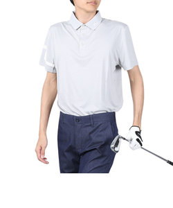 J.LINDEBERGゴルフウェア 半袖 吸水速乾 Heath Regular Fit ポロシャツ 071-21344-012