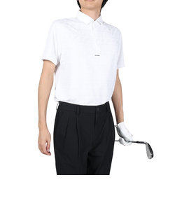 テーラーメイド（TAYLORMADE）ゴルフウェア ツアージャカード 半袖ポロシャツ M19499ーTL387