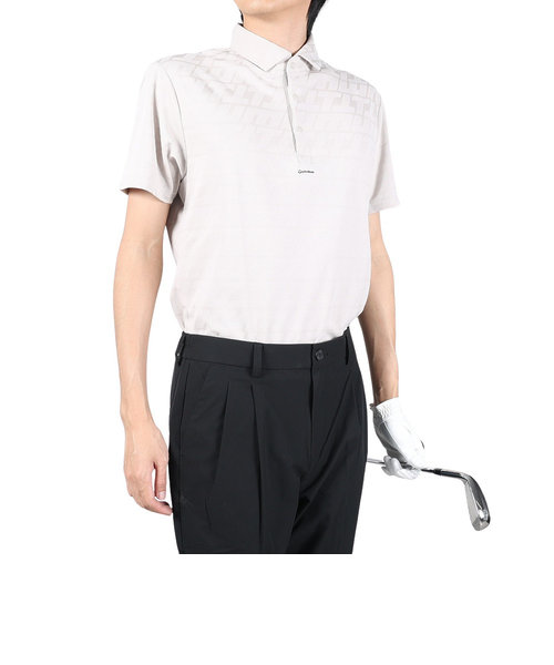 テーラーメイド（TAYLORMADE）ゴルフウェア ツアージャカード 半袖ポロシャツ M19500ーTL387