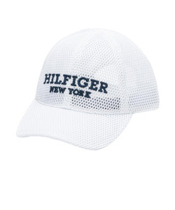 トミーヒルフィガー（TOMMY HILFIGER）ゴルフ キャップ ダブルラッセル THMB4S25-WHT