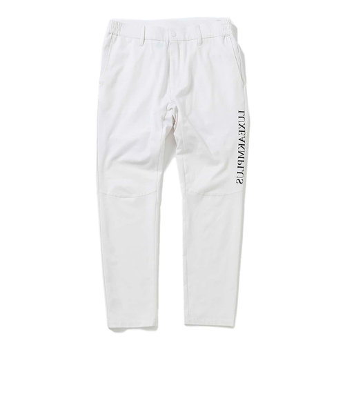 ゴルフウェア VENTILATION ロングパンツ LAB-24003white