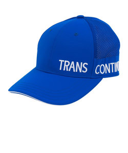 トランスコンチネンツ（TRANS CONTINENTS）ゴルフ ロングロゴキャップ TCC-041 BLU