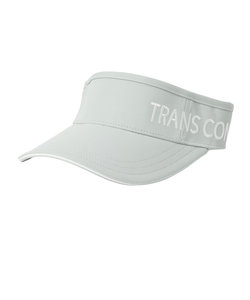 トランスコンチネンツ（TRANS CONTINENTS）ゴルフ ロングロゴバイザー TCV-042 LGRY