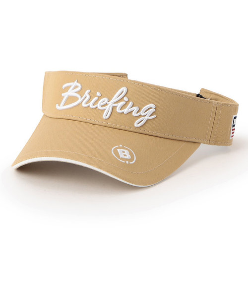 ブリーフィング（BRIEFING）ベーシックバイザー BRG241W61-021